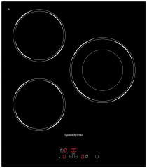 Электрическая варочная панель Zigmund&amp;Shtain CNS 302.45 BX