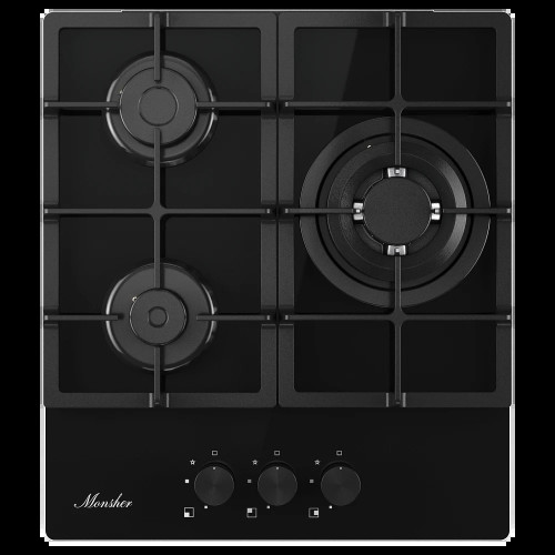 Газовая варочная панель Monsher MGG 43 Noir