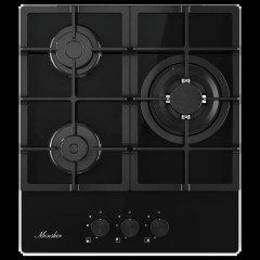 Газовая варочная панель Monsher MGG 43 Noir