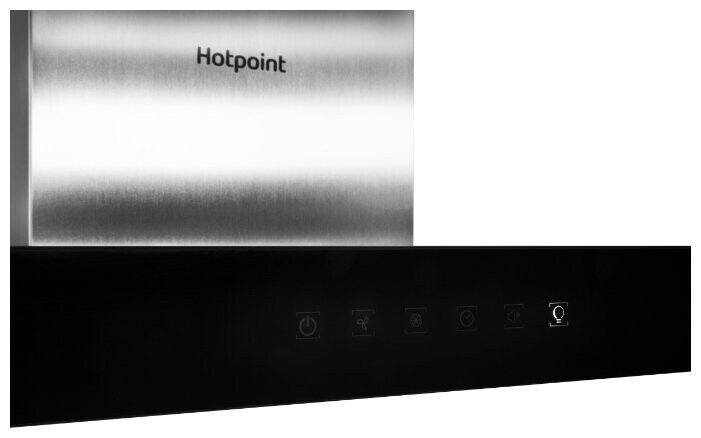 Кухонная вытяжка Hotpoint-Ariston HHBS 9.8F LT X