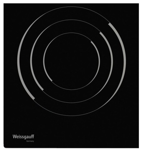 Электрическая варочная панель Weissgauff HVF 643 BS