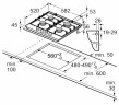 Газовая варочная панель Bosch PGP 6B5 B60