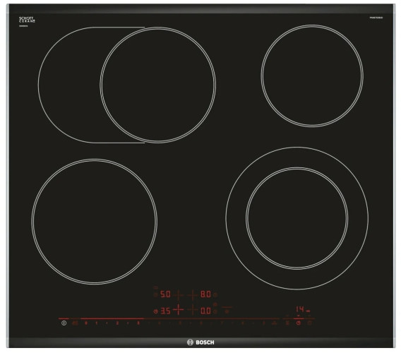 Электрическая варочная панель Bosch PKN 675 DB1D