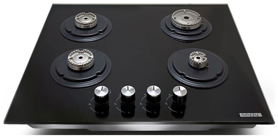 Газовая варочная панель Ginzzu HCG-442