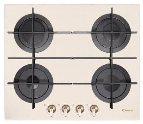 Газовая варочная панель Candy CVG64STGBA