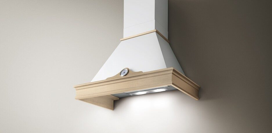 Кухонная вытяжка Elica Oretta WH/A/60 T.Grezzo