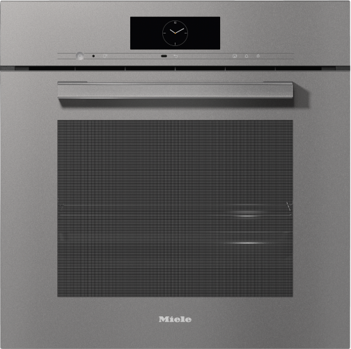 Электрический духовой шкаф Miele DGC 7860 HC PRO GRGR, серый графит