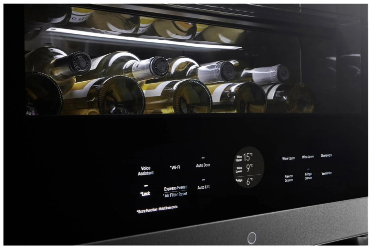 Винный шкаф LG LSR200