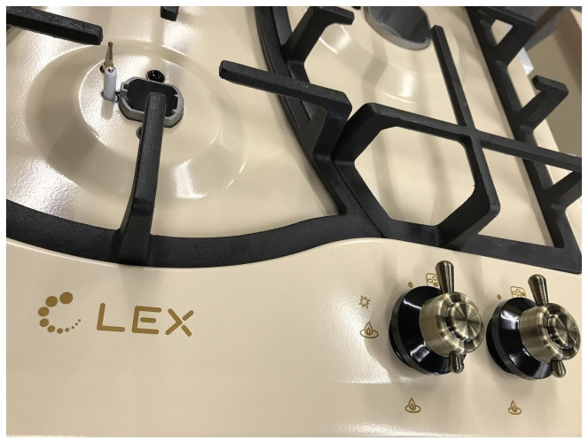 Газовая варочная панель Lex GVE 643C IV