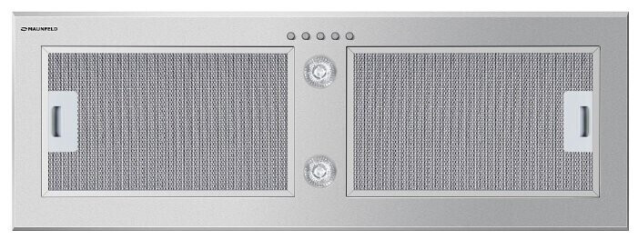 Встраиваемая вытяжка Maunfeld Crosby Push 90 GL нержавеющая сталь