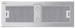 Встраиваемая вытяжка Maunfeld Crosby Push 90 GL нержавеющая сталь