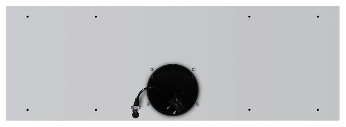 Встраиваемая вытяжка Maunfeld Crosby Push 90 GL нержавеющая сталь