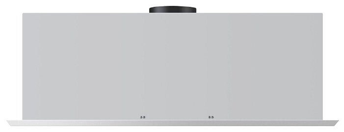 Встраиваемая вытяжка Maunfeld Crosby Push 90 GL нержавеющая сталь