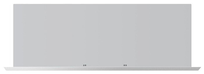 Встраиваемая вытяжка Maunfeld Crosby Push 90 GL нержавеющая сталь