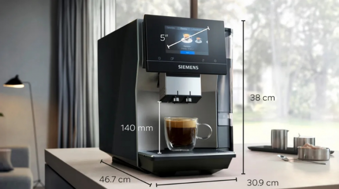 Кофемашина Siemens EQ700 CLASSIC TP715GB1