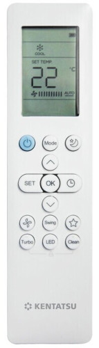 Сплит-система Kentatsu KSGYK26HZRN1/KSRYK26HZRN1