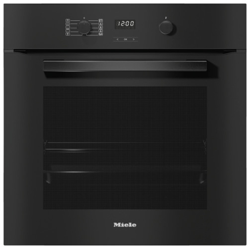 Электрический духовой шкаф Miele H2860B OBSW черный обсидиан