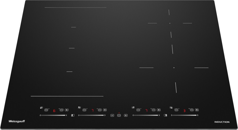Индукционная варочная панель Weissgauff HI 645 Flex Premium