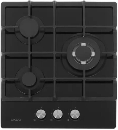 Газовая варочная панель Akpo PGA 453 FGC BL
