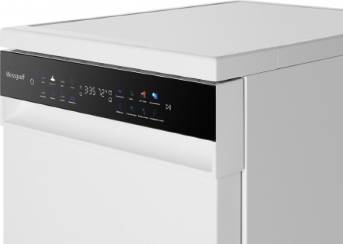 Посудомоечная машина Weissgauff DW 4539 Inverter Touch AutoOpen White