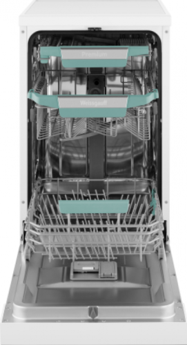 Посудомоечная машина Weissgauff DW 4539 Inverter Touch AutoOpen White