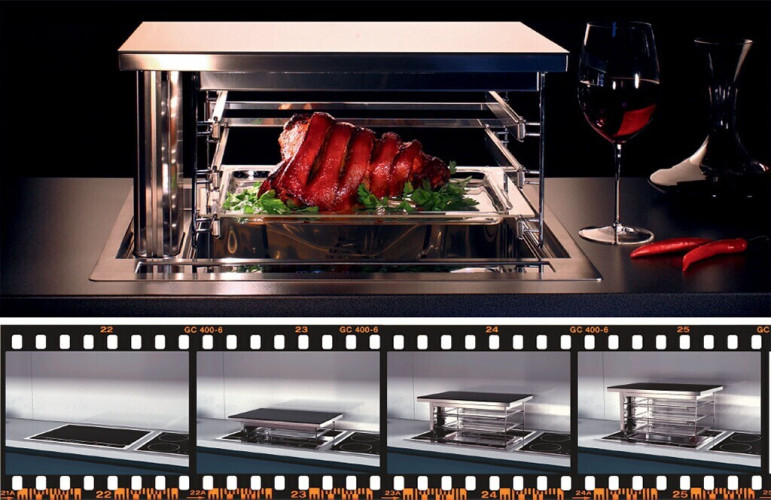 Электрический духовой шкаф Kaiser EH 6000 Lift стекло