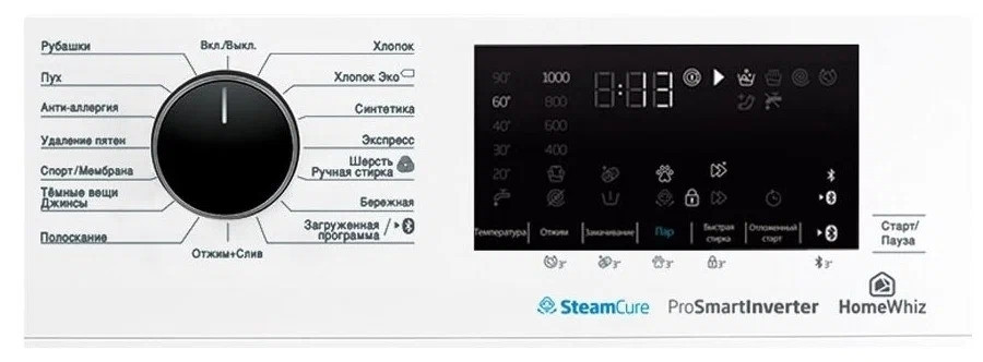 Стиральная машина Beko WSPE 7H616 W