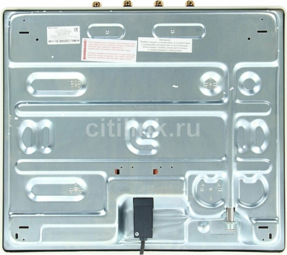 Газовая варочная панель Electronicsdeluxe 5840 00 001 ЧР