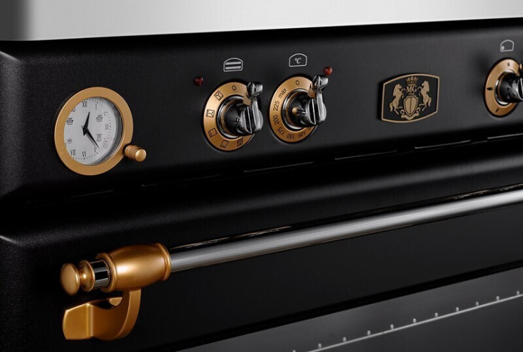 Комбинированная плита M&G ZBM 3399 ANT