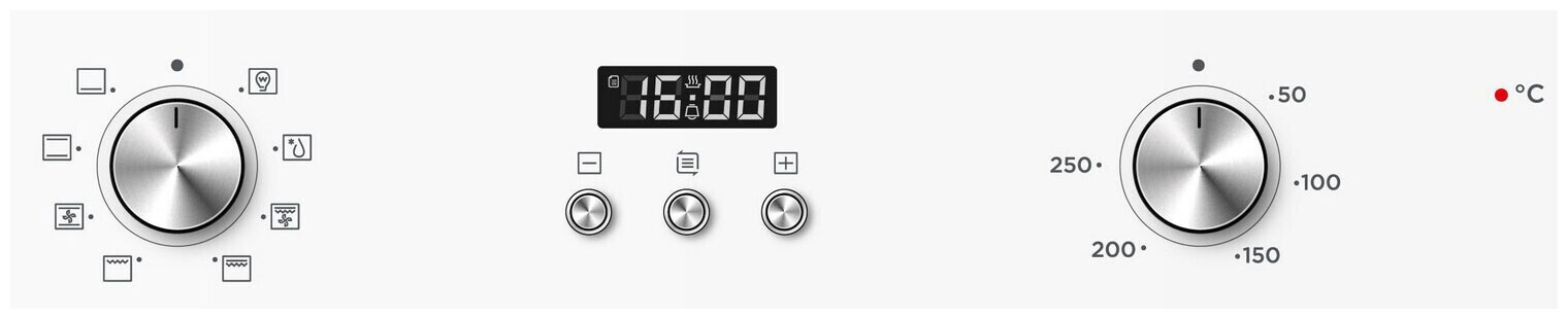 Электрический духовой шкаф Comfee CBO720GW