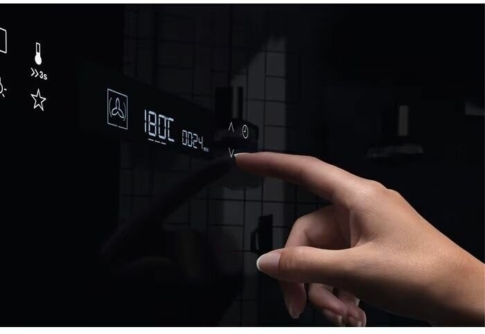 Электрический духовой шкаф Electrolux LOE 7C31 S