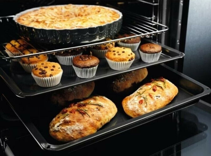 Электрический духовой шкаф Electrolux LOE 7C31 S