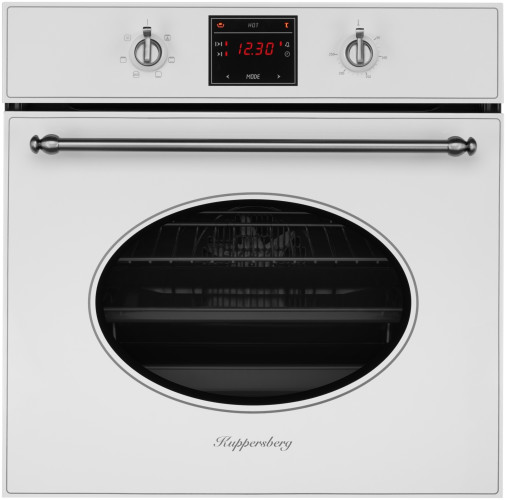 Электрический духовой шкаф Kuppersberg SR 615 W Silver