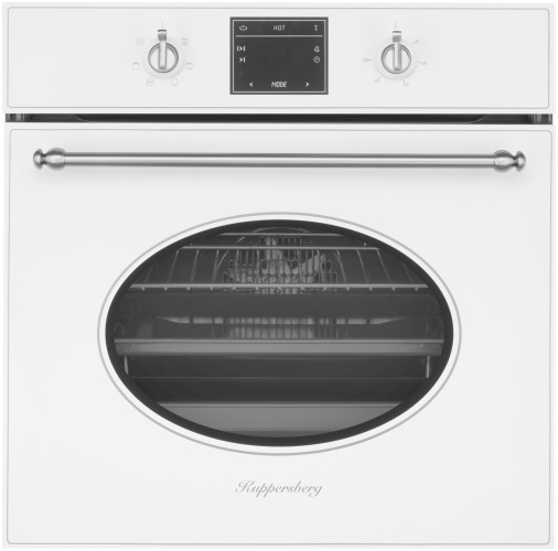 Электрический духовой шкаф Kuppersberg SR 615 W Silver