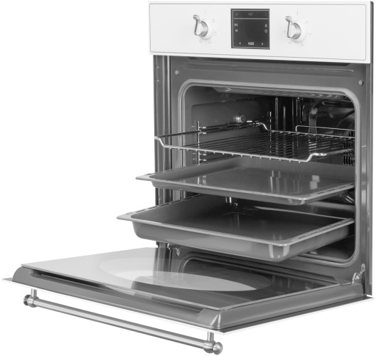 Электрический духовой шкаф Kuppersberg SR 615 W Silver