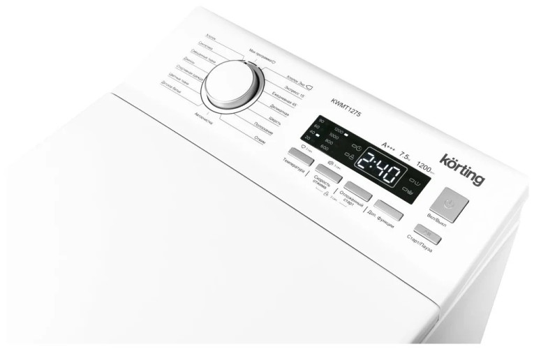 Стиральная машина Korting KWMT 1275
