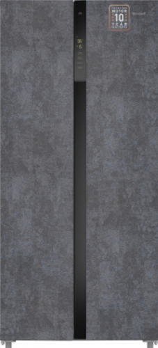 Холодильник Weissgauff WSBS 500 Rock Glass