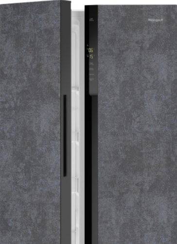 Холодильник Weissgauff WSBS 500 Rock Glass