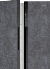 Холодильник Weissgauff WSBS 500 Rock Glass