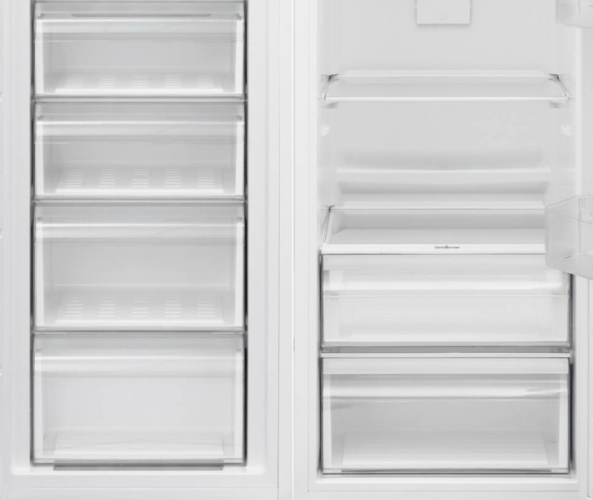 Встраиваемый холодильник Scandilux SBSBI303EZ RBI303EZ+FNBI303E