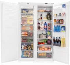 Встраиваемый холодильник Scandilux SBSBI303EZ RBI303EZ+FNBI303E