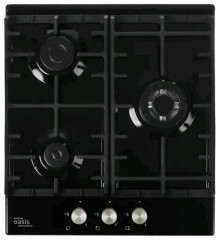 Газовая варочная панель Oasis P 3MBT B