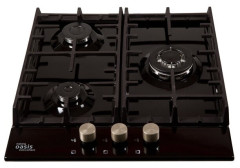 Газовая варочная панель Oasis P 3MBT B