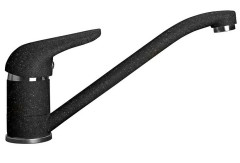 Смеситель для кухни GranFest 2124 черный