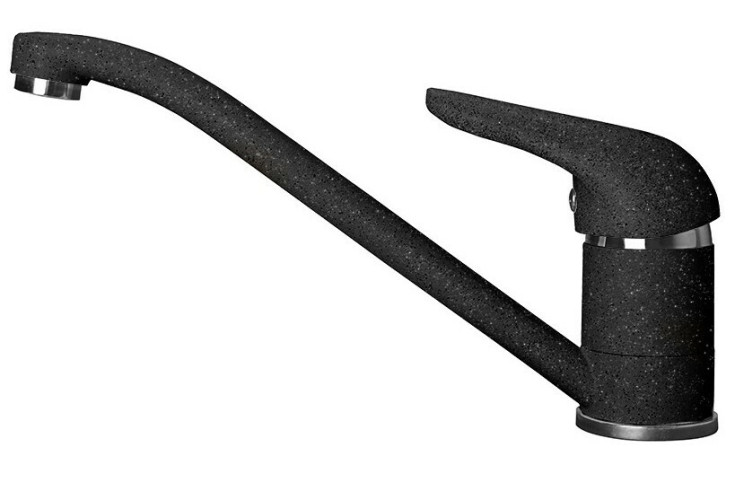 Смеситель для кухни GranFest 2124 черный