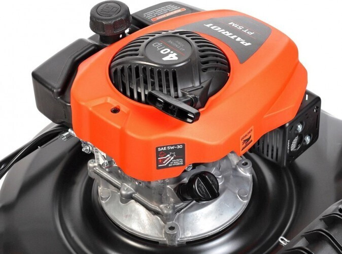 Газонокосилка бензиновая PATRIOT PT 51 M