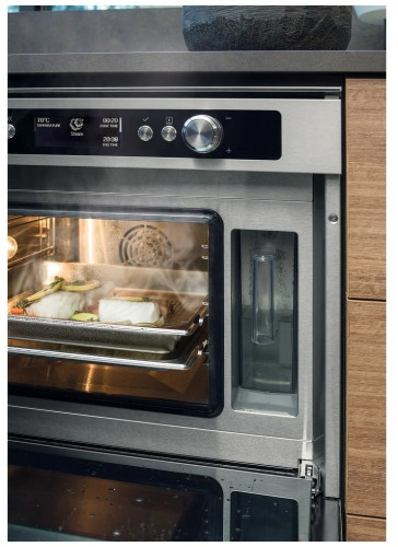 Встраиваемая пароварка KitchenAid KOQCX 45600