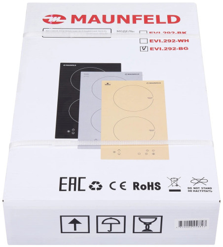 Индукционная варочная панель MAUNFELD EVI.292-BG