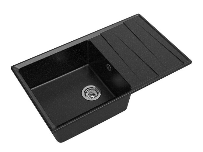 Кухонная мойка GranFest GF-LV-860L черный