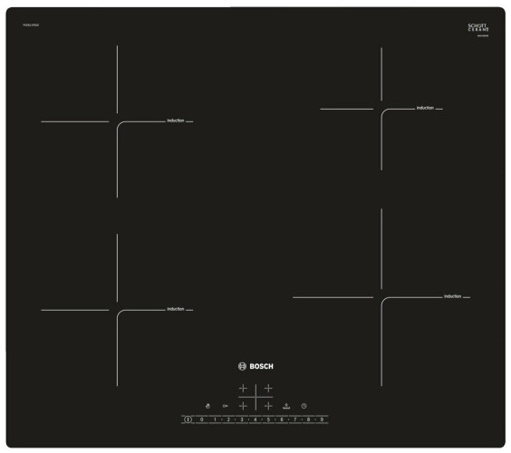 Индукционная варочная панель Bosch PUE 611 FB1E